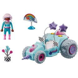 Playmobil - Funstars Racing: Unicorn Go-Kart 71635 / артикул   71635  / GTIN 4008789716354