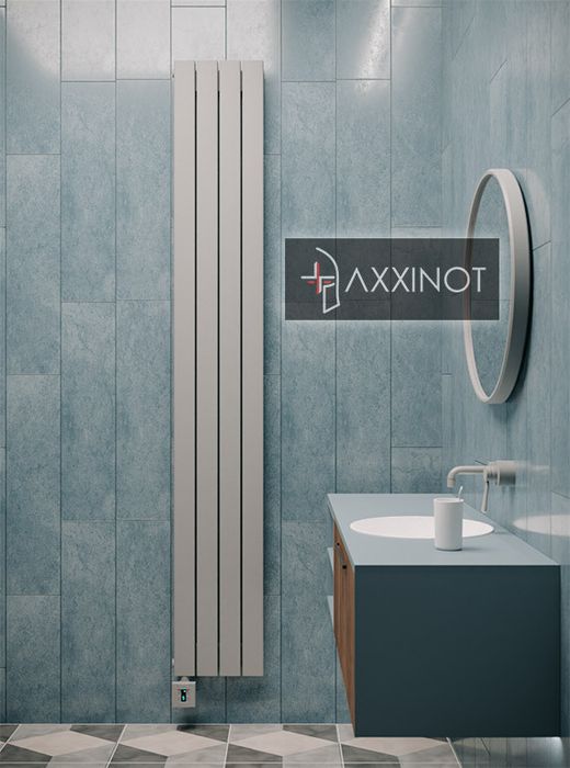 Axxinot Adero VE 1250 - вертикальный электрический трубчатый радиатор высотой 1250 мм