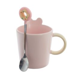 GAEM Кружка с ложкой, 350 мл, L12 W9,5 H11 см