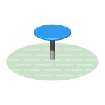 Столик для песочницы Romana 302.11.00