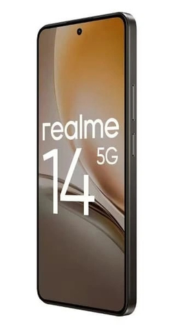 Смартфон Realme 14 5G 12/256Gb Графитовый Чёрный (RMX5070)