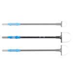 Электрод-петля полукруглый монополярный BOWA LLETZ T-образный 20x20 мм, удлиненный изолированный стержень 138 мм, разъем 4 мм