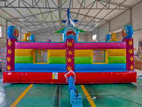 Коммерческий надувной батут "На морском дне" 7*6*5 м