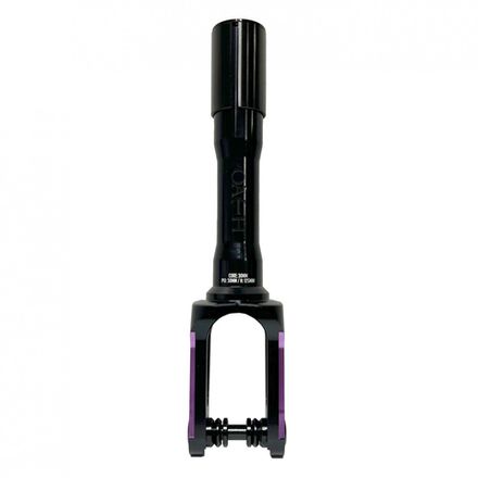 Вилка для трюкового самоката Oath Spinal SCS / HIC (черный / фиолетовый)