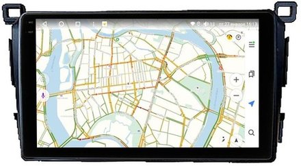 Магнитола для Toyota RAV4 2012-2019 - Vaycar VA77-0468-2K на Android 13, 8-ядер, 2K QLED, ТОП процессор, CarPlay,4G SIM-слот