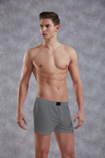 Хлопковые трусы-боксеры свободного покроя Doreanse Cotton Basic (Размер: XXL) (Цвет: фиолетовый)