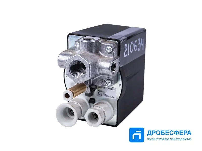 Реле давления для компрессора MDR-3/11;F4 G 1/2";E/A;EV S;PG;R3/10 арт. 210634