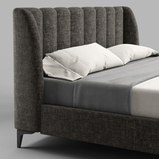 Кровать с решеткой WABI SABI, MOD INTERIORS