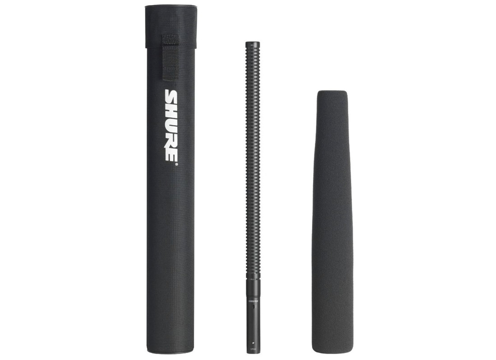 SHURE VP89M средний конденсаторный микрофон - пушка со сменными модулями (продаются отдельно)