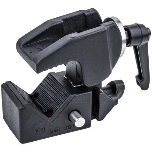 Зажим KUPO KCP-710B CONVI CLAMP BLACK W/RATCHET HANDLE &amp; KCP-7SDL SADDLE