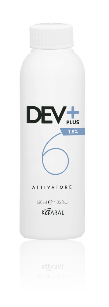 Окислительная эмульсия KAARAL Dev Plus 1,8% (6 Vol.) - 120 мл.