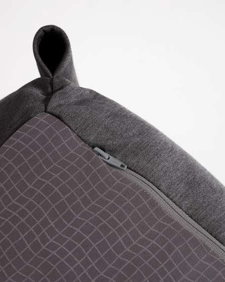 Пуф уличный Square для модульного дивана 100x100 черный