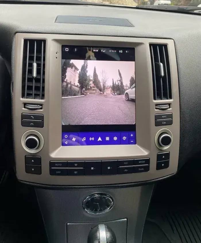 Магнитола для Infiniti FX35, FX45 S50 2006-2008 - Teyes TPRO 2 монитор 9.7" QLED в стиле "Тесла" на Android 10, Быстрая, 4G SIM-слот