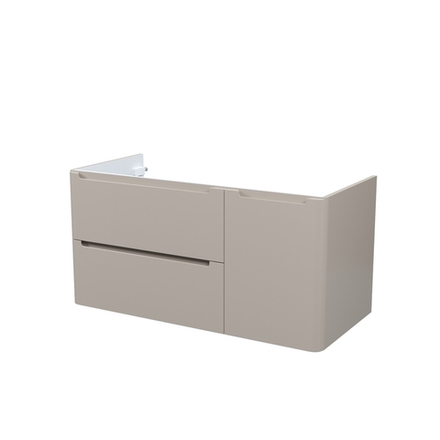 Тумба подвесная IDDIS Edifice, 100 см, капучино, EDI10C0i95