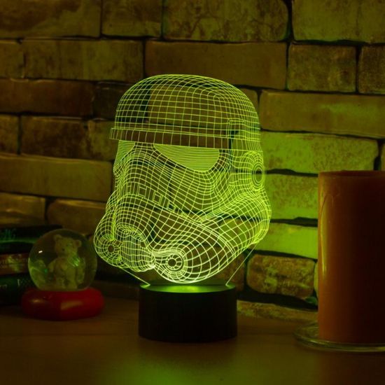 3D лампа Звёздные войны. Штурмовик