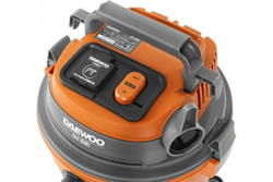 Строительный пылесос с шлангом DAEWOO 4 м DAVC 2516S