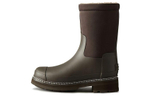 HUNTER Waterproof And Slip Resistant Rain Boots Women"s Chocolate