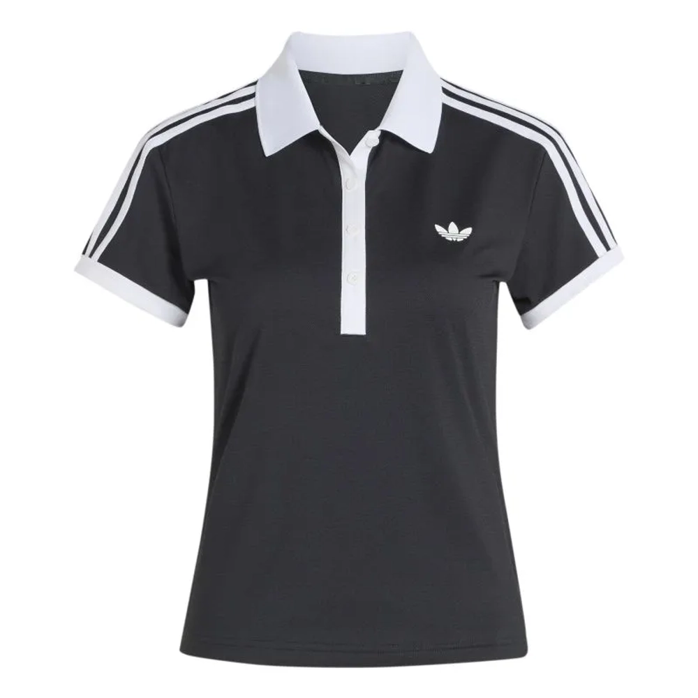 Женское теннисное поло Adidas Tennis Classics - black
