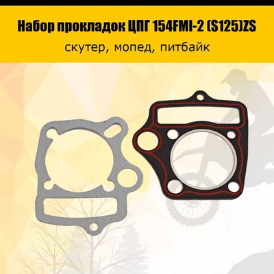 - Набор прокладок ЦПГ для двигателя 154FMI