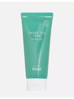 Гель-скраб green tea pure peeling gel YADAH