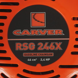 Бензопила"Carver RSG 246X (38см.325-1,5-64зв1,85кВт/2,5)