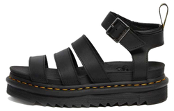 Dr.Martens Wmns Blaire Hydro Leather Strap Sandal "Black" Women"s