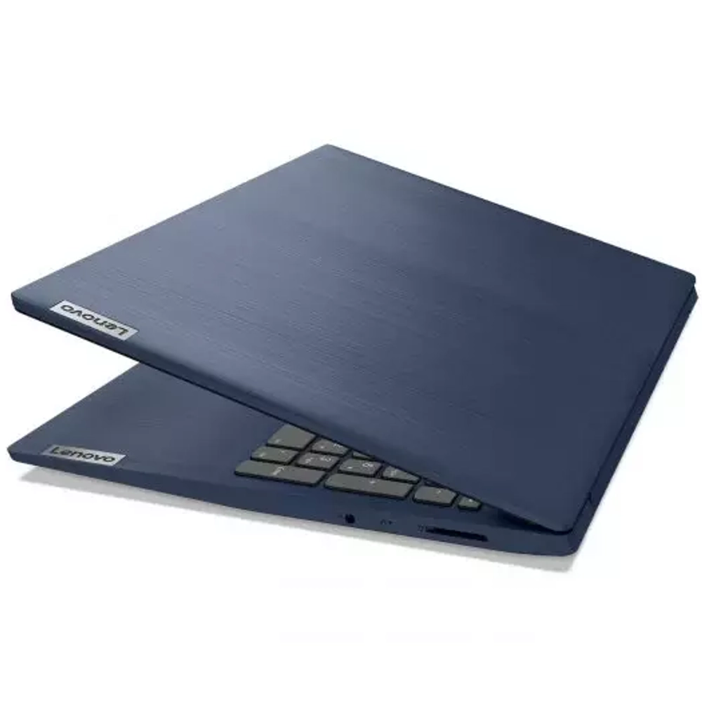 Ноутбук Lenovo IdeaPad 3-15 15.6" 1920x1080 (Full HD), AMD Ryzen 3 5300U, 2600 МГц, 8 Гб DDR4, 256 Гб SSD, Radeon Vega 6, Wi-Fi, Bluetooth, Cam, DOS, синий 82KU00JQRK