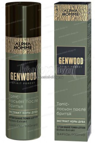 Tonic-лосьон после бритья Genwood, 100мл ESTEL Prof