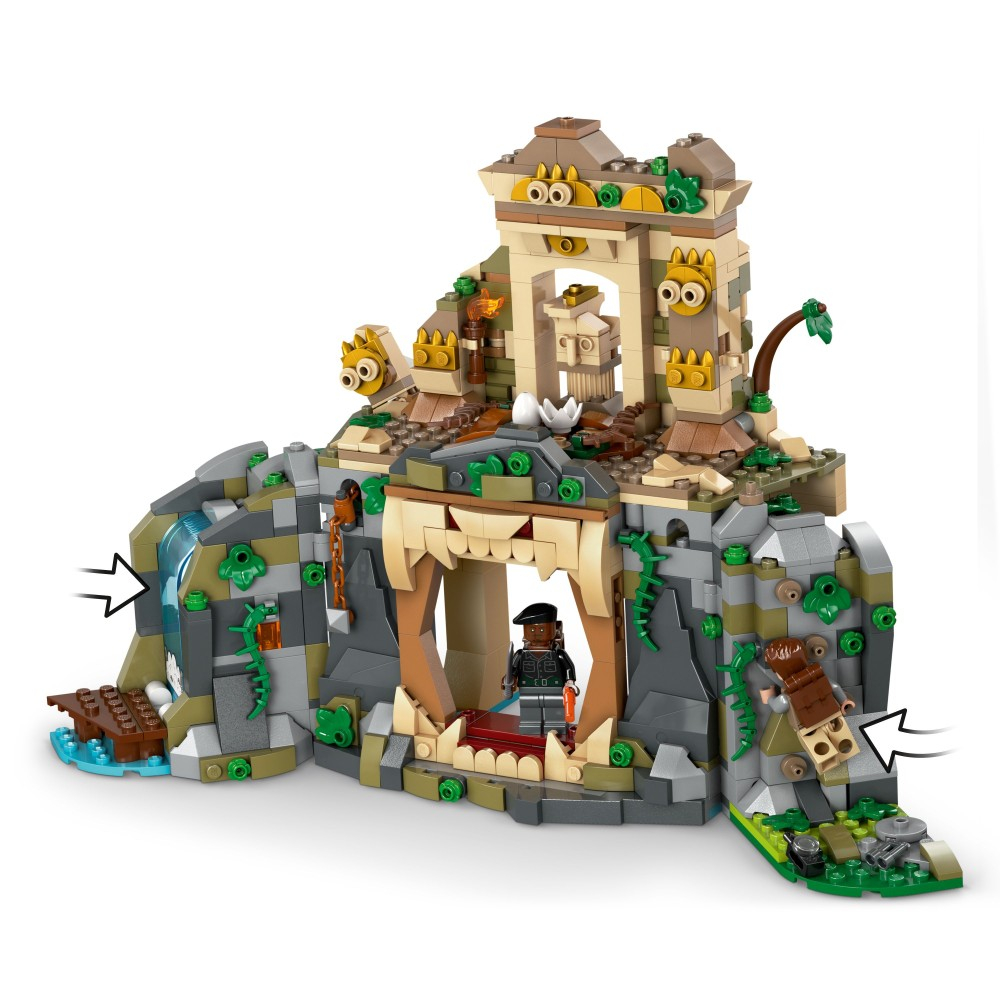 LEGO Jurassic World - Воздушная миссия с Кекалкоатлем и Спинозавром 76976