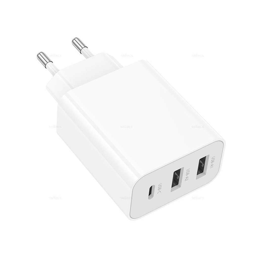 Зарядное устройство Borofone BA105A (white)