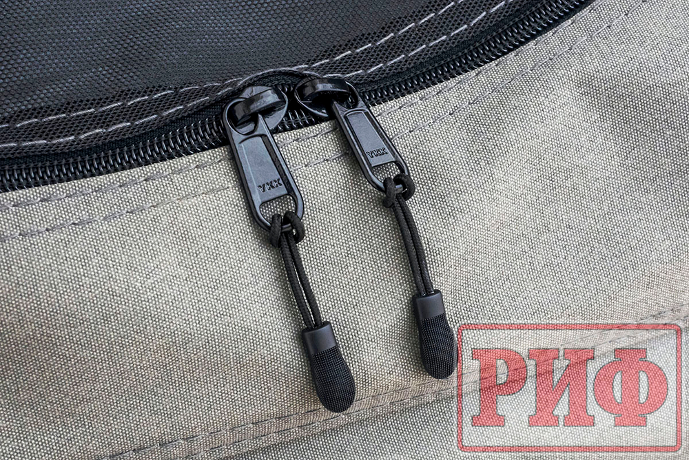 Палатка на крышу автомобиля РИФ Soft RT02-120, тент серый, 400 гр., 120х240х115 см