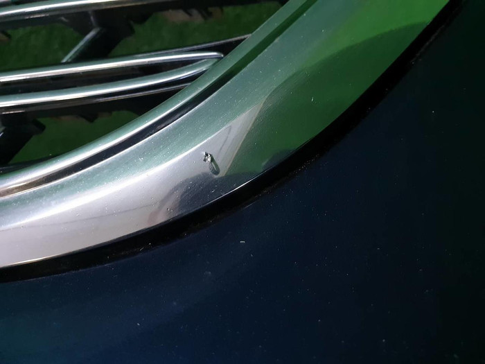 Бампер передний Mercedes S W222 (17-20) (В сборе)