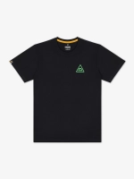 Футболка MANTO ATTENZIONE - чёрная