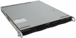 Сервер Supermicro SuperServer 5019P-MR без процессора/без ОЗУ/без накопителей/количество отсеков 3.5" hot swap: 4/400 Вт/LAN 1 Гбит/c