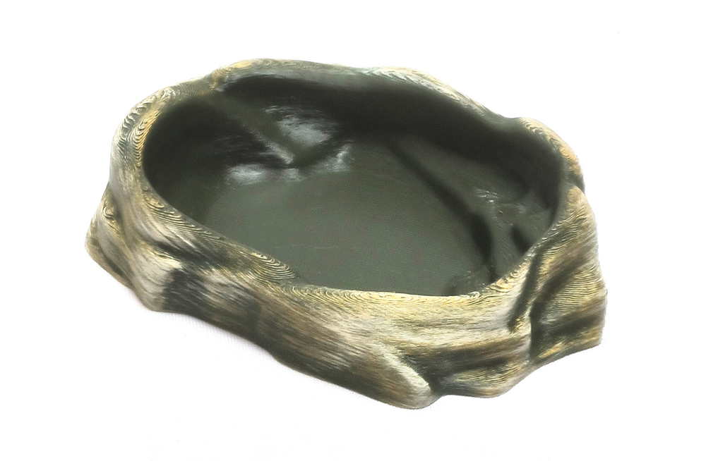 Поилка/кормушка для рептилий/большая.