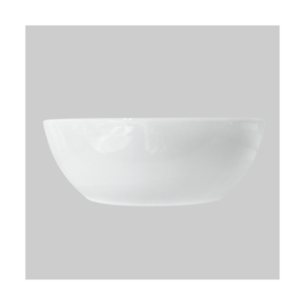 Раковина накладная Sanita Luxe Art 40 SLM, d 40 x 14,7 см, белая