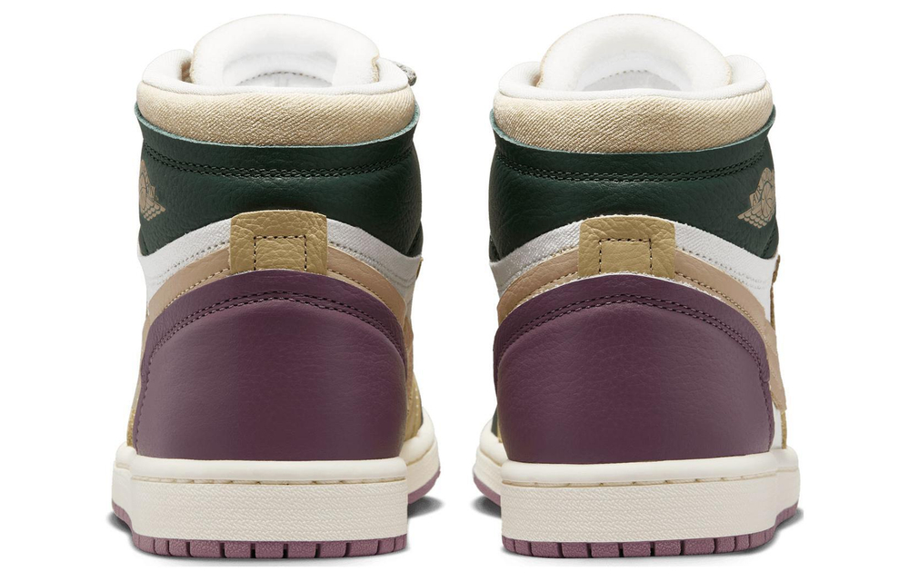 Кроссовки Jordan Air Jordan 1 Mm High "Galactic Jade" (Женская размерная сетка)