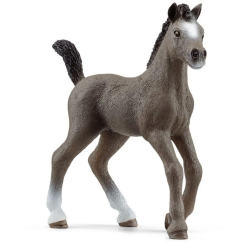 Schleich S 13957 — Фигурка жеребёнка породы Селль Франсе — фото 1