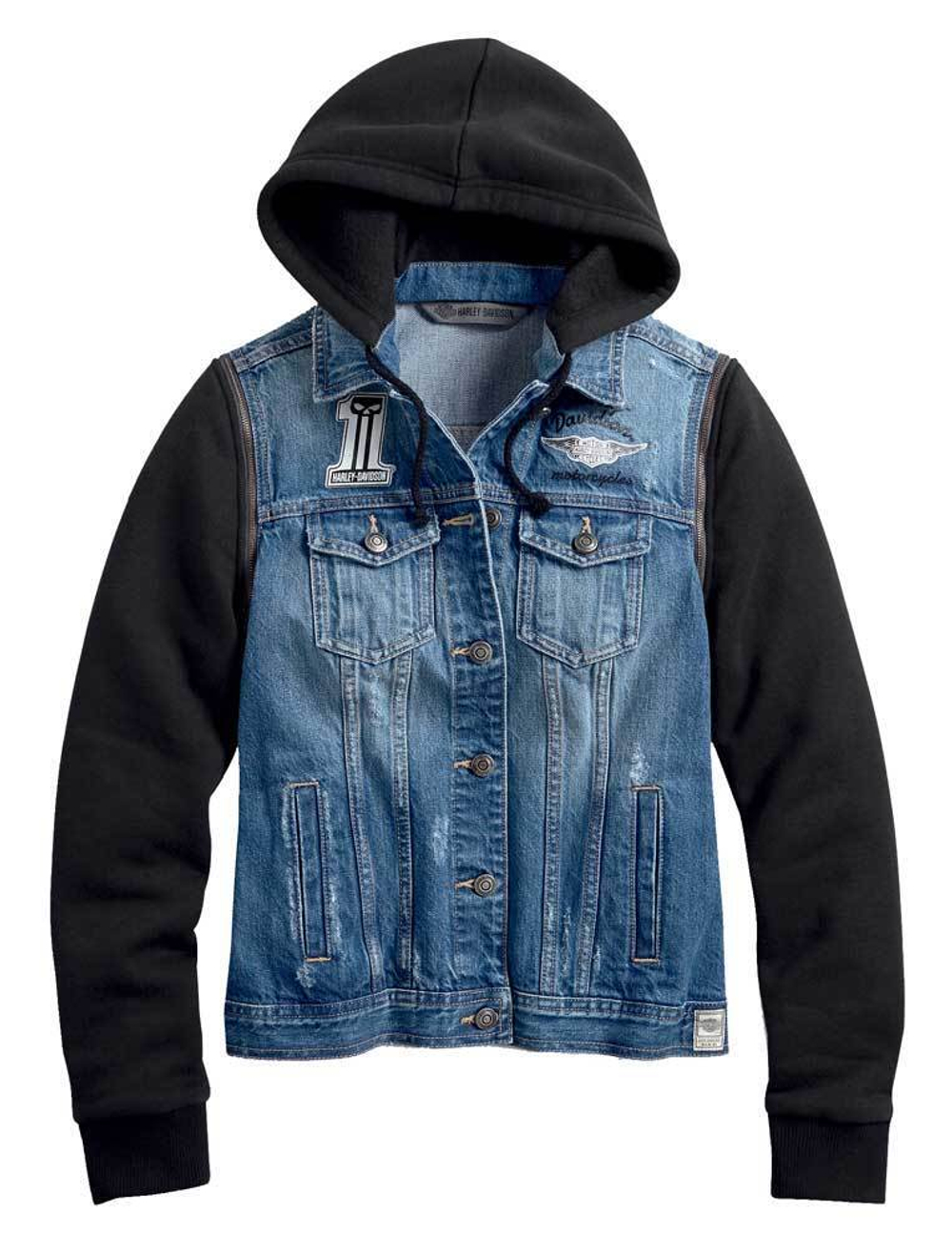 Куртка-жилет женская Harley-Davidson