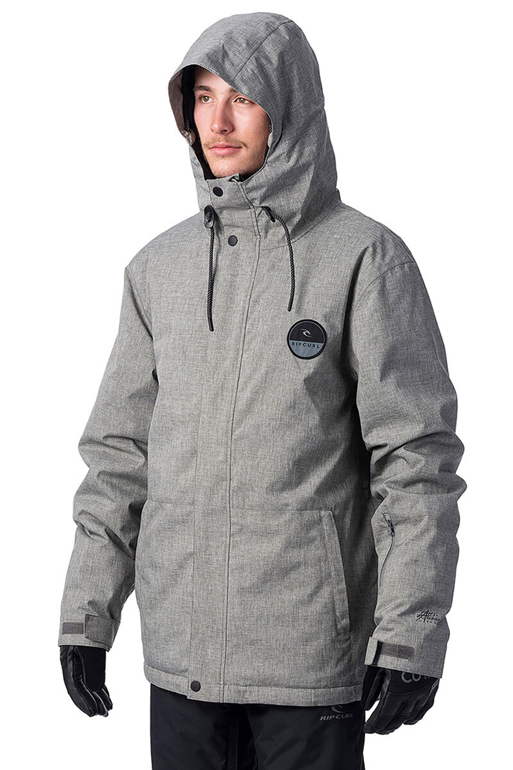 Куртка Rip Curl THE TOP NOTCH 563 STEEL GREY