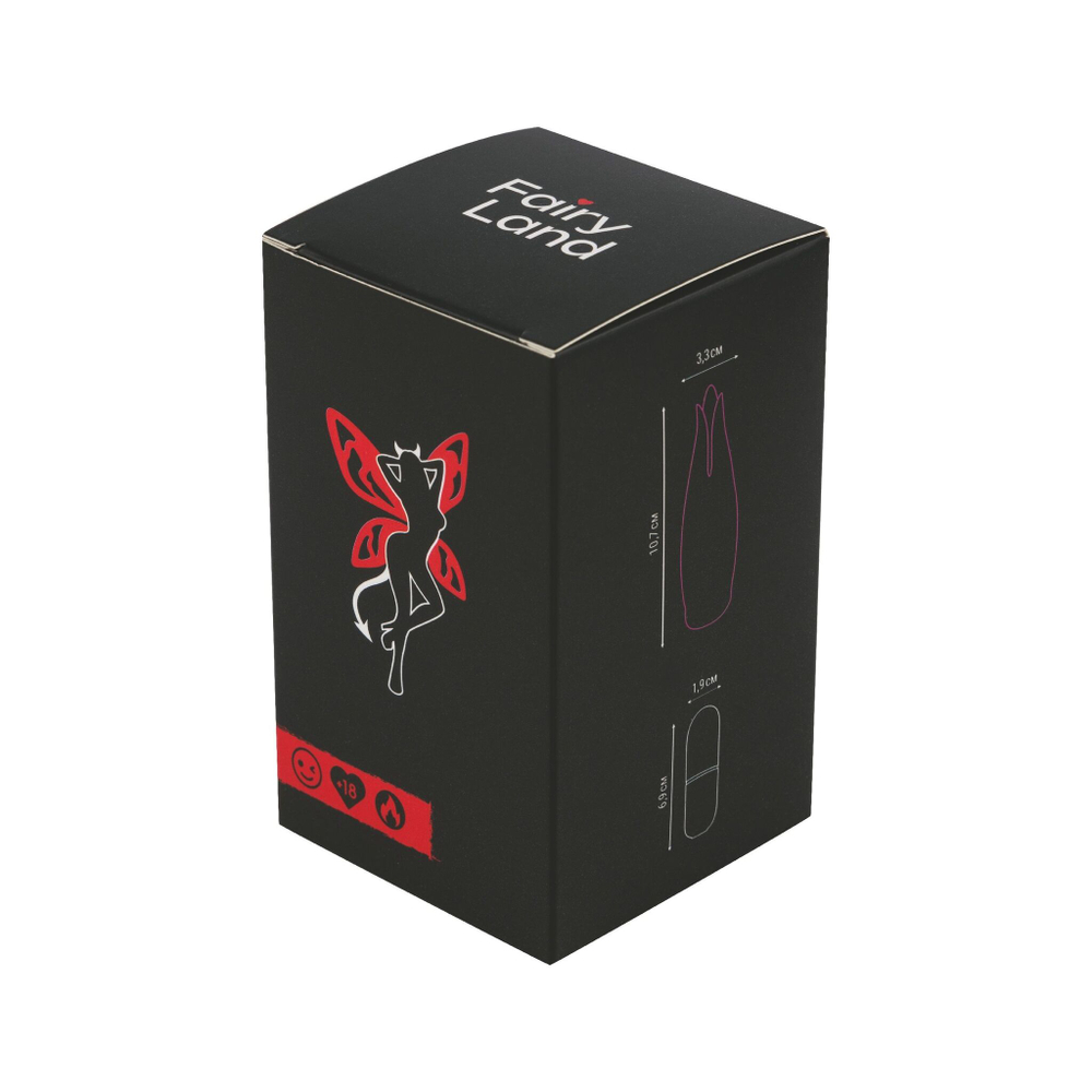 Розовая перезаряжаемая вибропуля с мягкой насадкой (Цвет: розовый)