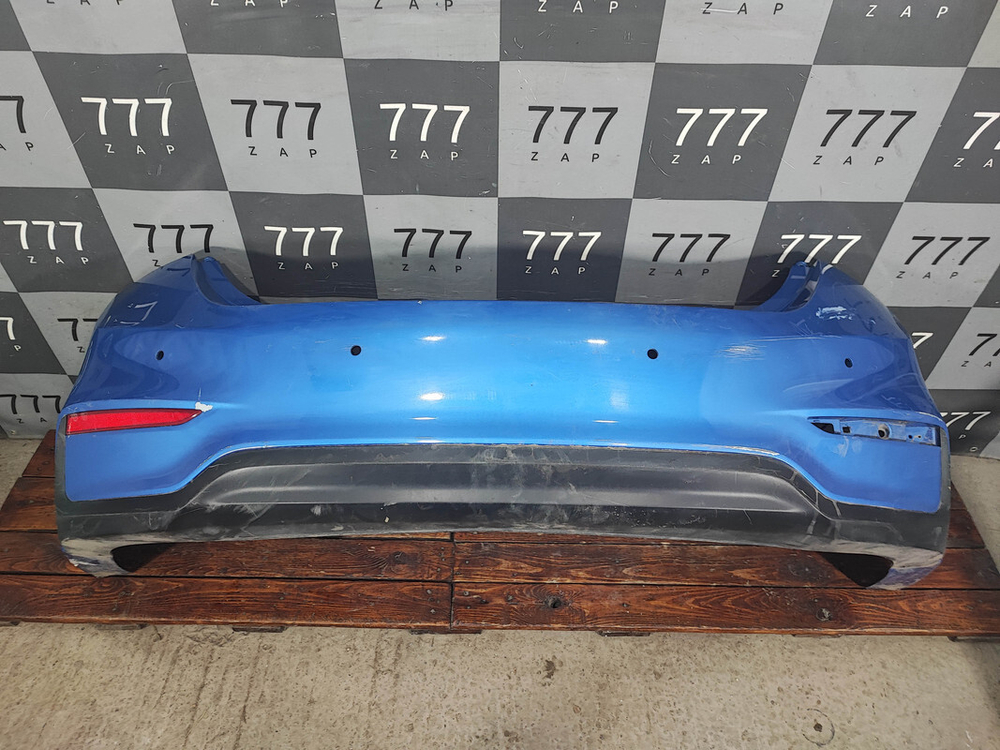 Бампер задний Hyundai Solaris 2 (HCR) 17-20 Б/У Оригинал 86611H5000