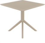 Стол пластиковый Sky Table 80