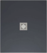 Душевой поддон Allen Brau Priority 90x80 8.31001-AM антрацит