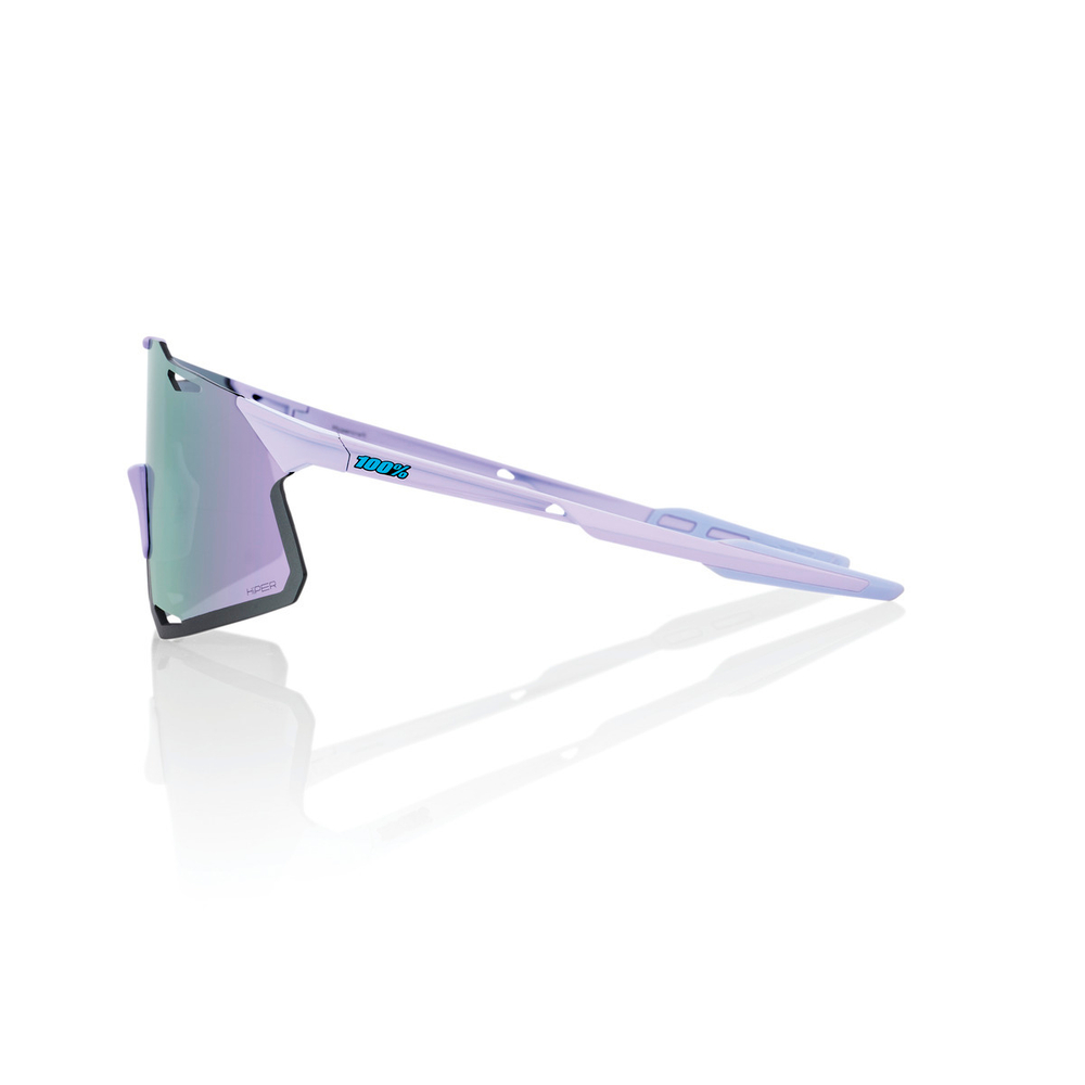 Спортивные очки 100% HYPERCRAFT Gloss Lavender - HiPER Lavender Mirror Lens