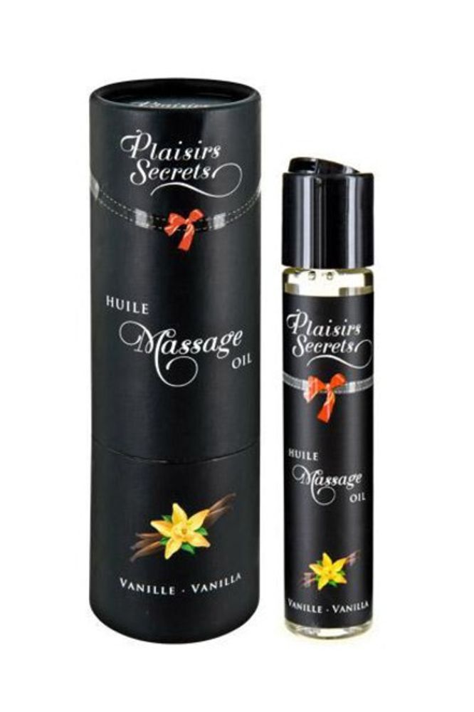 Массажное масло с ароматом ванили на масляной основе Huile Massage Oil (59 мл)