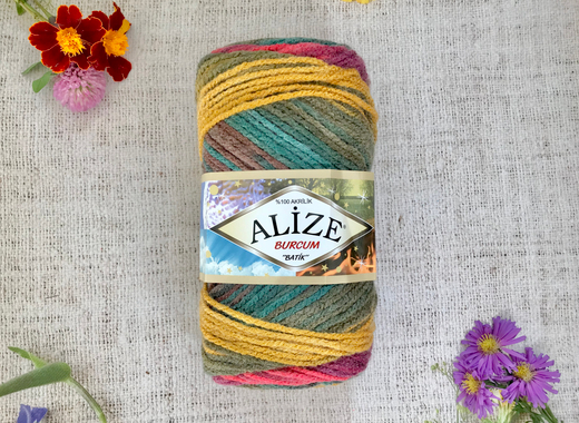 Пряжа ALIZE "Burcum Batik"