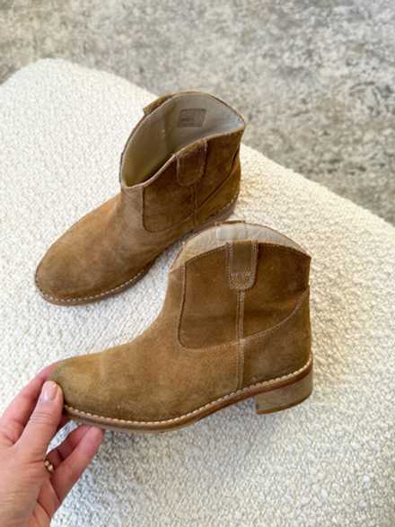 Замшевые ботинки Bonpoint, 28,5