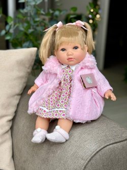 Кукла Berbesa мягконабивная 42см Sandra (4407S)