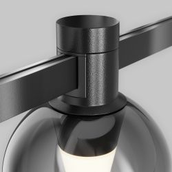 Трековый магнитный светодиодный светильник Maytoni Flarity Bubble TR148-1-3W3K-B